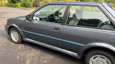 Lot 560 - 1990 FORD FIESTA XR2I