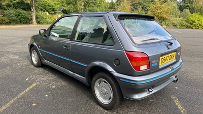 Lot 560 - 1990 FORD FIESTA XR2I