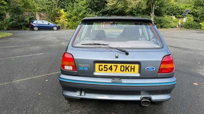 Lot 560 - 1990 FORD FIESTA XR2I