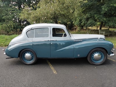 Lot 562 - 1955 SUNBEAM