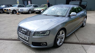 Lot 554 - 2008 AUDI S5 V8 QUATTRO