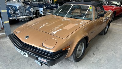 Lot 565 - 1981 TRIUMPH TR7 CONVERTIBLE