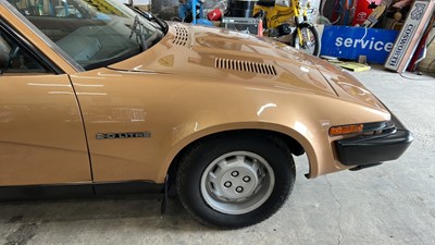 Lot 565 - 1981 TRIUMPH TR7 CONVERTIBLE