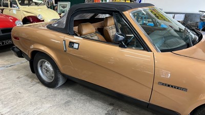 Lot 565 - 1981 TRIUMPH TR7 CONVERTIBLE