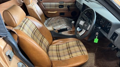 Lot 565 - 1981 TRIUMPH TR7 CONVERTIBLE