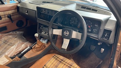 Lot 565 - 1981 TRIUMPH TR7 CONVERTIBLE