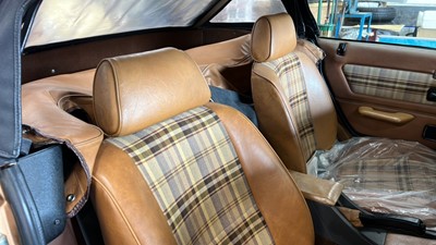 Lot 565 - 1981 TRIUMPH TR7 CONVERTIBLE