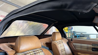 Lot 565 - 1981 TRIUMPH TR7 CONVERTIBLE