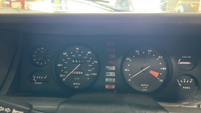 Lot 565 - 1981 TRIUMPH TR7 CONVERTIBLE