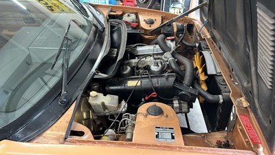 Lot 565 - 1981 TRIUMPH TR7 CONVERTIBLE