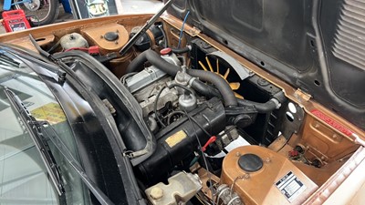 Lot 565 - 1981 TRIUMPH TR7 CONVERTIBLE