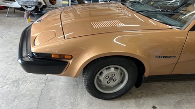 Lot 565 - 1981 TRIUMPH TR7 CONVERTIBLE