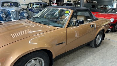 Lot 565 - 1981 TRIUMPH TR7 CONVERTIBLE