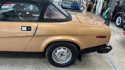 Lot 565 - 1981 TRIUMPH TR7 CONVERTIBLE