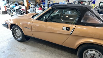 Lot 565 - 1981 TRIUMPH TR7 CONVERTIBLE