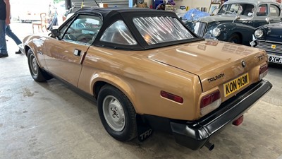 Lot 565 - 1981 TRIUMPH TR7 CONVERTIBLE