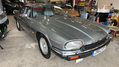 Lot 567 - 1992 JAGUAR XJ-S 4.0