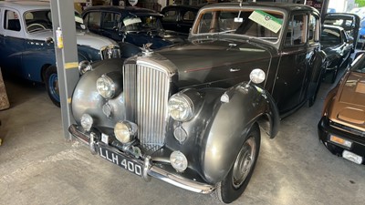 Lot 572 - 1950 BENTLEY MARK VI