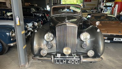 Lot 572 - 1950 BENTLEY MARK VI