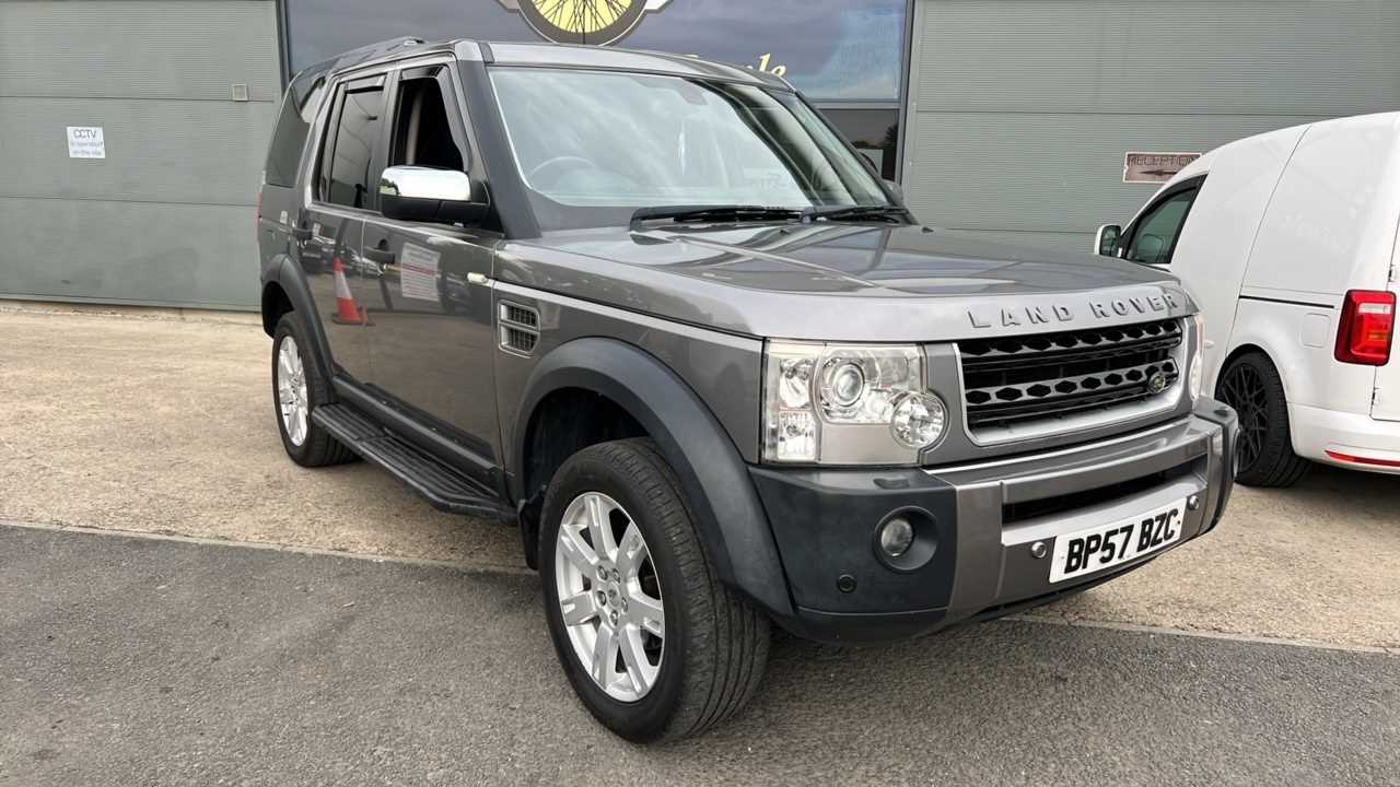 2008 LAND ROVER DISCOVERY TDV6 HSE A