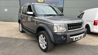 Lot 570 - 2008 LAND ROVER DISCOVERY TDV6 HSE A