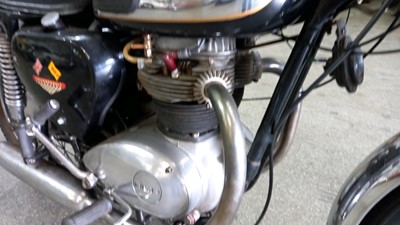 Lot 574 - 1963 BSA A65