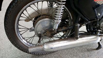 Lot 574 - 1963 BSA A65