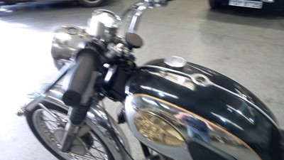 Lot 574 - 1963 BSA A65