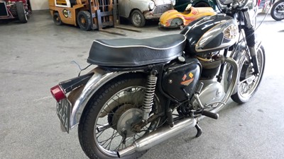 Lot 574 - 1963 BSA A65