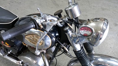 Lot 574 - 1963 BSA A65