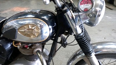 Lot 574 - 1963 BSA A65