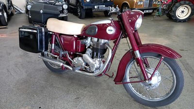 Lot 575 - 1956 ARIEL VH