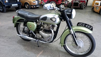 Lot 578 - 1960 BSA SHOOTING STAR