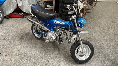 Lot 579 - 2017 SKYGO MONKEY BIKE