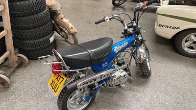 Lot 579 - 2017 SKYGO MONKEY BIKE