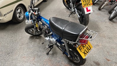 Lot 579 - 2017 SKYGO MONKEY BIKE