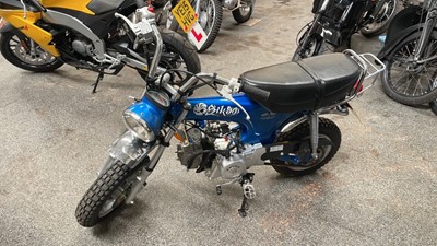 Lot 579 - 2017 SKYGO MONKEY BIKE