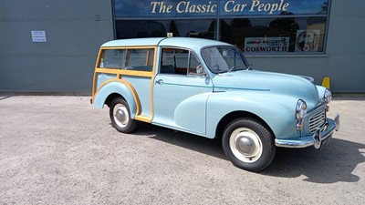 Lot 581 - 1970 MORRIS MINOR 1000