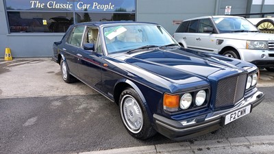 Lot 582 - 1992 BENTLEY EIGHT AUTO