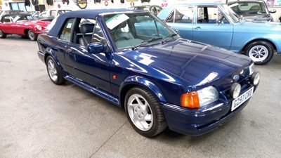 Lot 583 - 1990 FORD ESCORT XR3I SE CONVERTIBLE