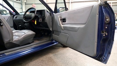 Lot 583 - 1990 FORD ESCORT XR3I SE CONVERTIBLE