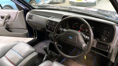 Lot 583 - 1990 FORD ESCORT XR3I SE CONVERTIBLE