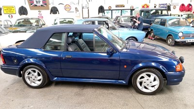 Lot 583 - 1990 FORD ESCORT XR3I SE CONVERTIBLE