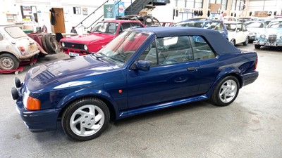 Lot 583 - 1990 FORD ESCORT XR3I SE CONVERTIBLE