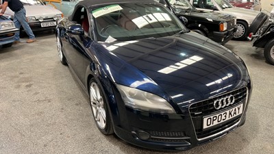 Lot 309 - 2007 AUDI TT QUATTRO