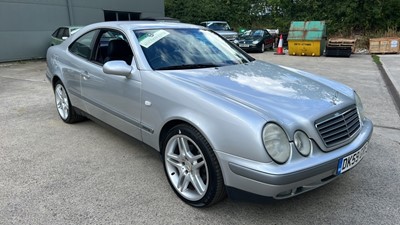 Lot 590 - 1999 MERCEDES CLK 320