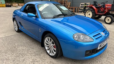 Lot 592 - 2004 MG TF SPARK