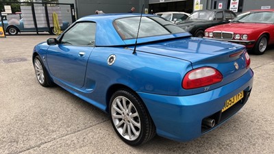 Lot 592 - 2004 MG TF SPARK