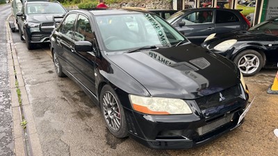 Lot 524 - 2002 MITSUBISHI LANCER EVO VII