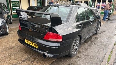 Lot 524 - 2002 MITSUBISHI LANCER EVO VII